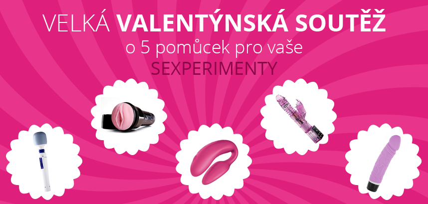 Valentýnská soutěž pro všechny nadržence