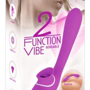 You2Toys 2 Function bendable Vibe