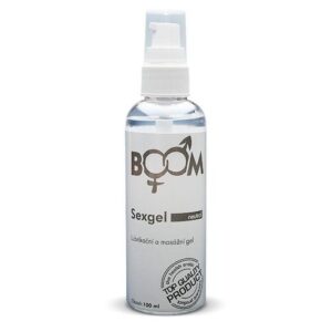 BOOM SexGel lubrikační gel 100 ml - neutral