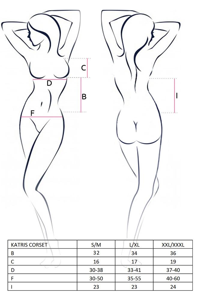 Erotic Line KATRISS korzet - Obrázek 3