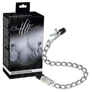 Bad Kitty Professional Skřipce na bradavky s řetízkem