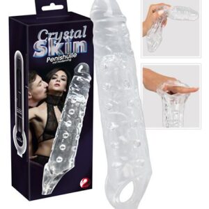ORION Crystal Skin Penis Sleeve