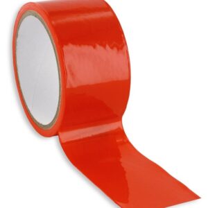 BOOM Bondážní páska 15 m - červená