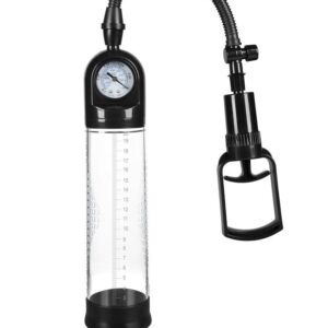 BASIC X vakuová pumpa s manometrem