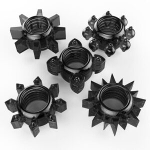 BASIC X DressMeUp - sada erekčních kroužků