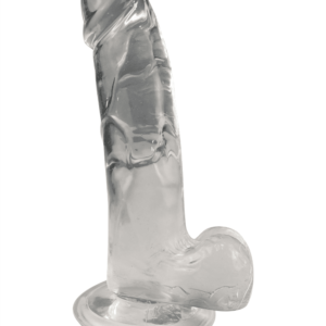 BASIC X Rocco transparentní penis s přísavkou XXS