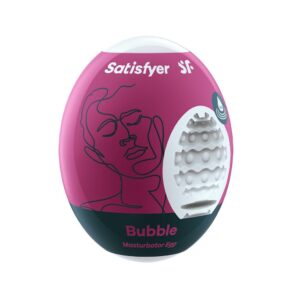 Satisfyer Masturbátor Egg Single bubble