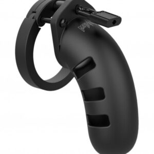 Mancage Model 21 Klec na penis 11,5 cm - černá