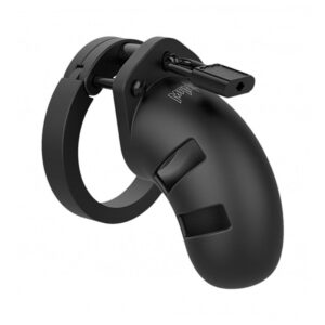 Mancage Model 20 Klec na penis 9 cm - černá