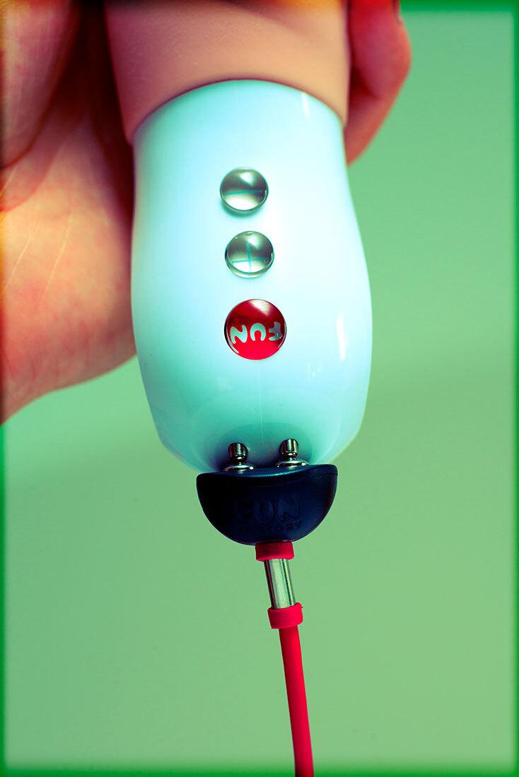 Fun Factory Tiger G5 CNC Vibrátor - černý - Obrázek 2