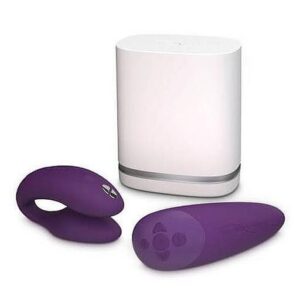 We-Vibe Chorus Párový vibrátor fialový