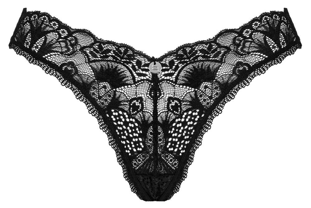 Obsessive Tanga Donna Dream - černé - Obrázek 3