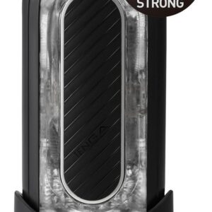 TENGA Zero Flip Gravity Strong masturbátor - černý