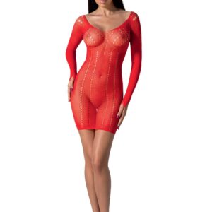 Passion Minišaty BS101 červené