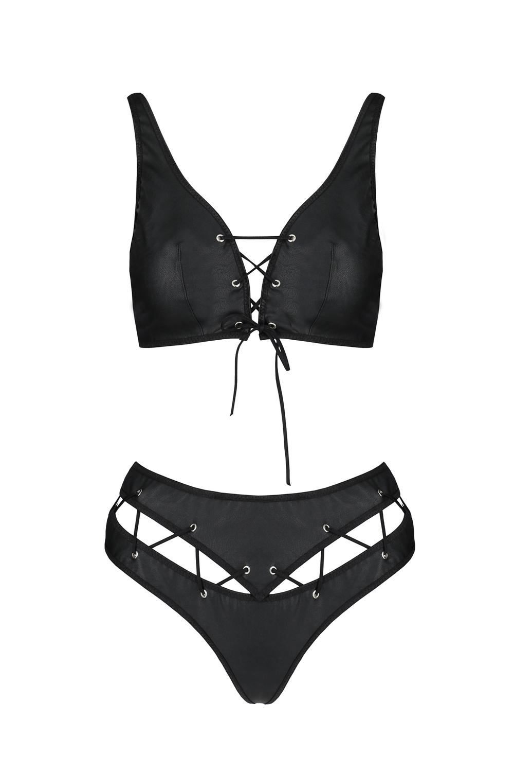 Passion Francesca set - černý - Obrázek 3