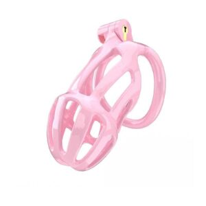 P-CAGE PC02 Klec na penis S - růžová