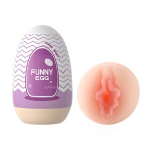 BASIC X Egg masturbátor vagina III.