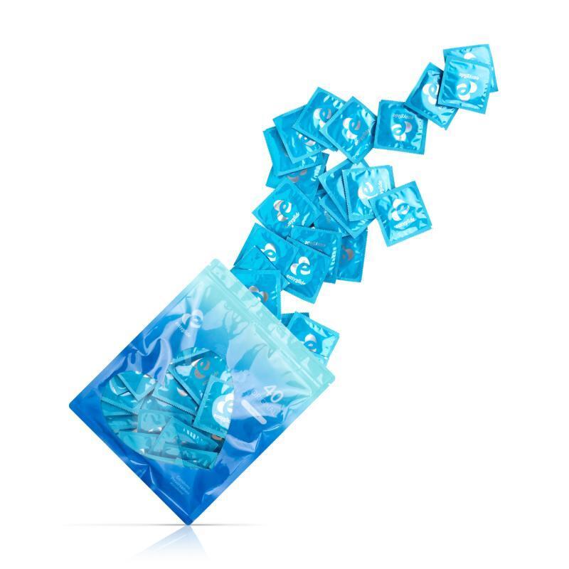 EasyGlide Original kondomy 40 ks - Obrázek 3