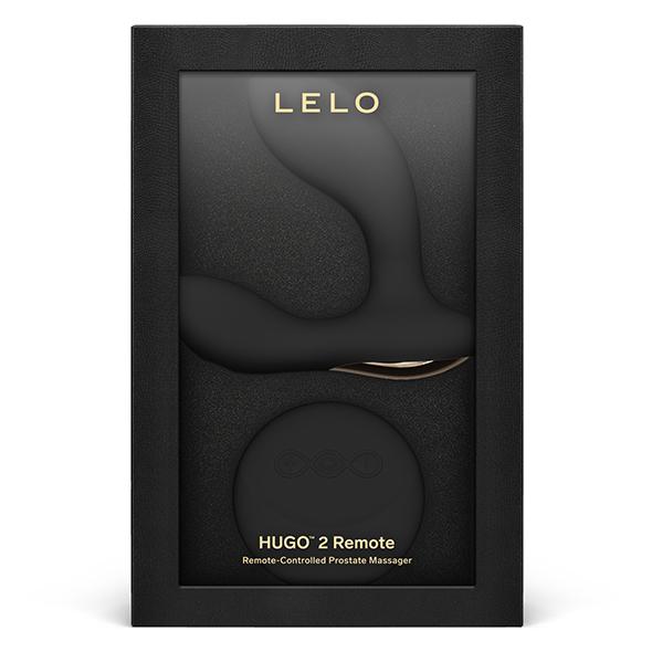 LELO Hugo 2 Remote stimulátor prostaty - Black - Obrázek 3