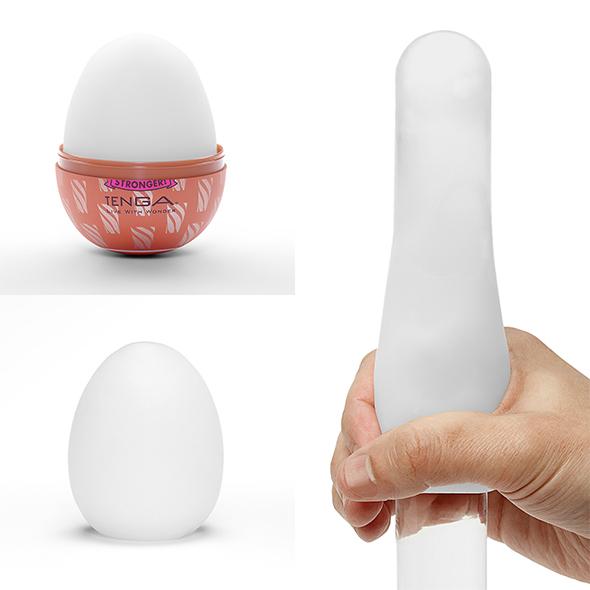 TENGA Egg Cone Stronger masturbátor - Obrázek 3