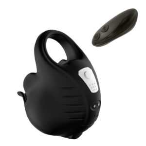 BASIC X Buddy vibrační návlek na varlata