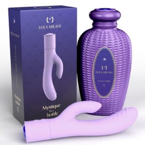 LOLA MILANI Mystique Rabbit vibrátor - Lilac