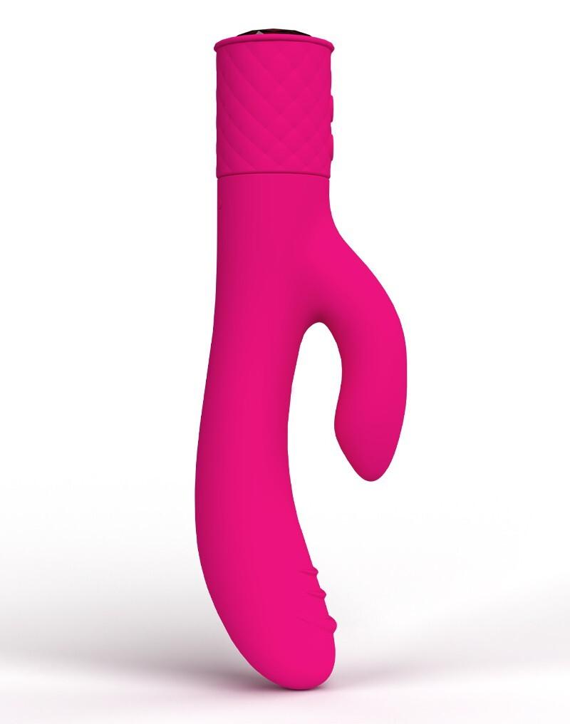 LOLA MILANI Mystique Rabbit vibrátor - Pink - Obrázek 2
