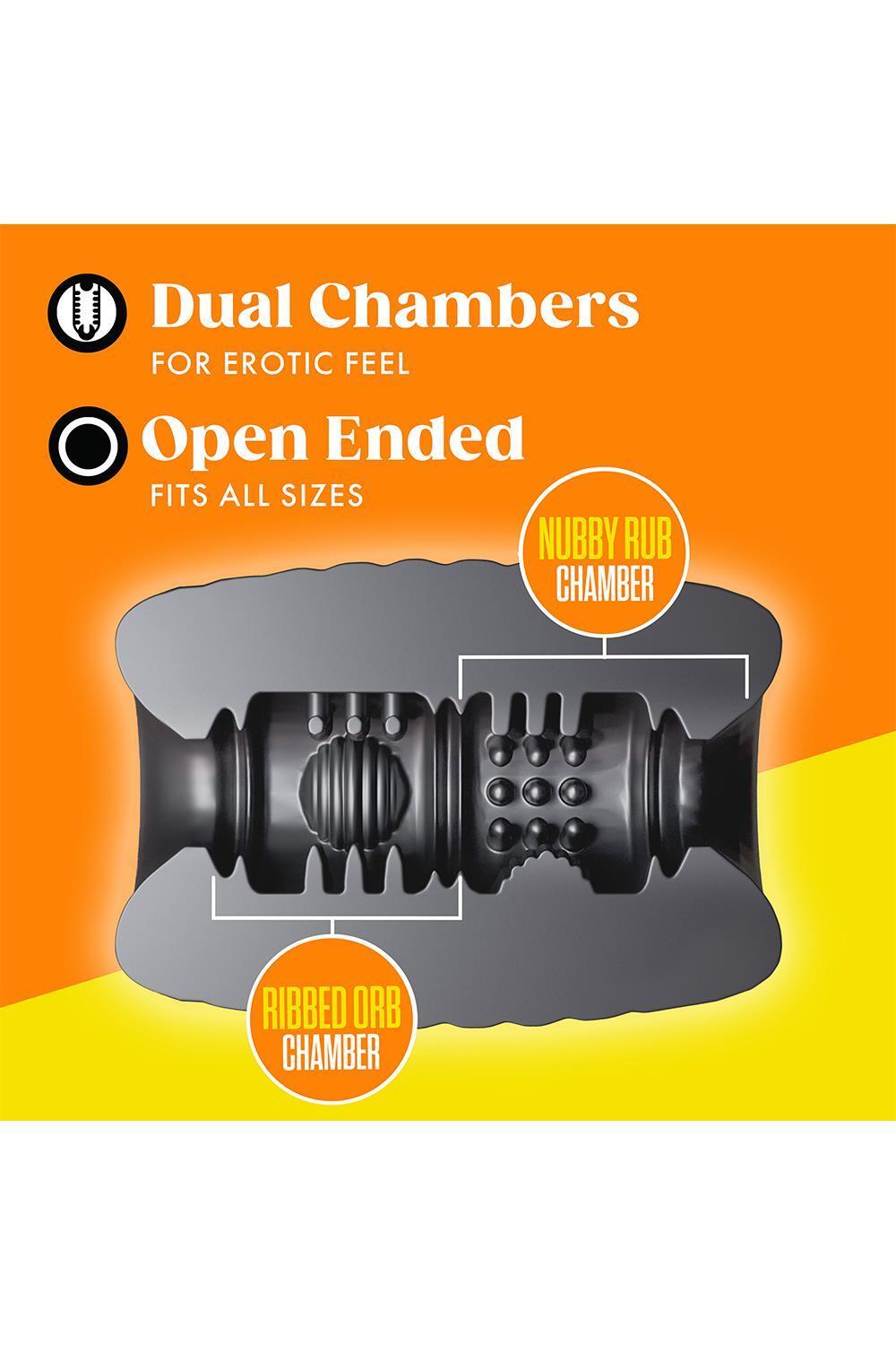 RIZE! Grasp masturbátor - black - Obrázek 3