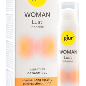 pjur Woman Lust Intense tekutý vibrátor 15 ml