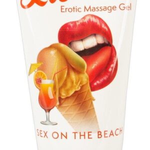 Lickt it! Lubrikační a masážní gel Sex on the Beach 50 ml