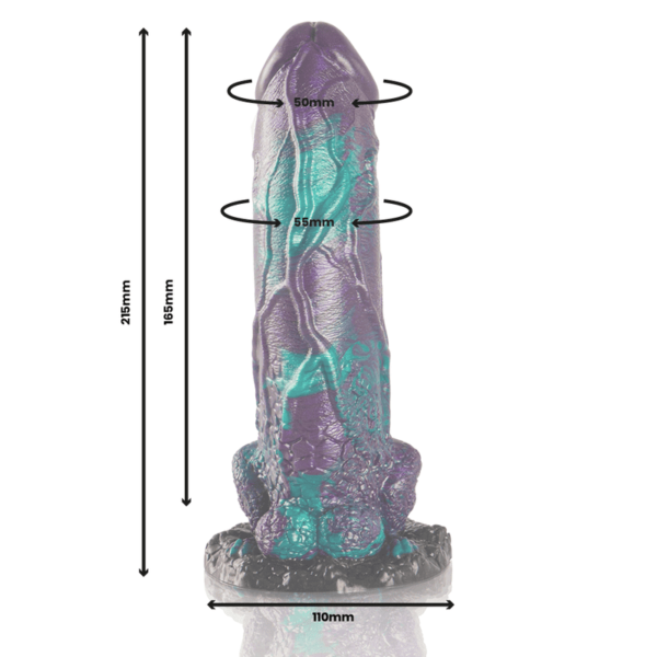 EPIC Basilisk dildo - Big size - Image 3