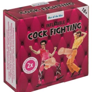 Cock Fighting nafukovací penis - 2 ks