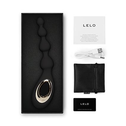 LELO Soraya Beads™ vibrační anální korále - černé - Obrázek 2