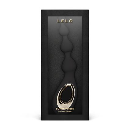 LELO Soraya Beads™ vibrační anální korále - černé - Obrázek 3