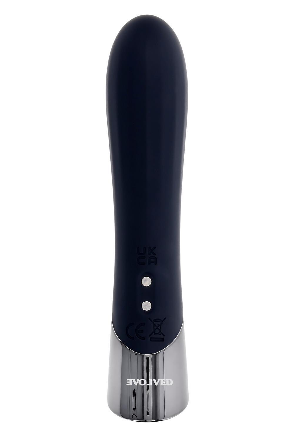 EVOLVED Back In Black vibrátor - Obrázek 2