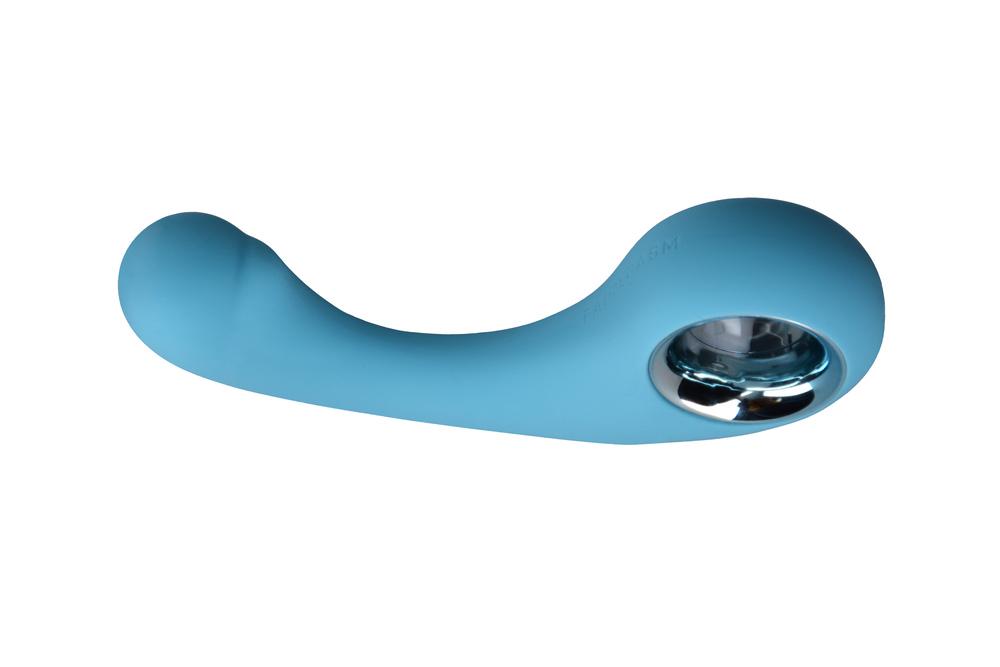 FairyGasm BraveryAward vibrátor - modrý - Obrázek 2