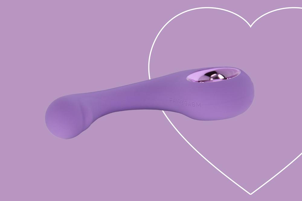 FairyGasm BraveryAward vibrátor - fialový - Obrázek 2