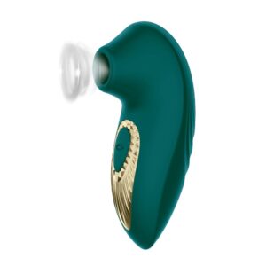 BASIC X Mesdames podtlakový stimulátor klitorisu zelený