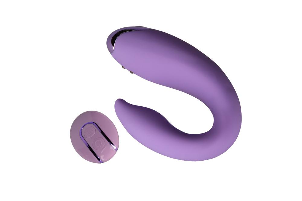 FairyGasm PleasureBerry párový vibrátor - fialový - Obrázek 2