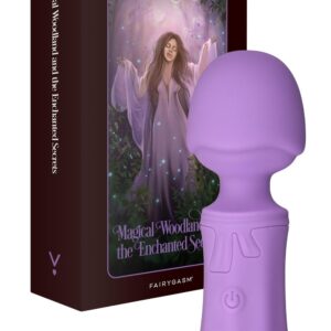 FairyGasm SecretFuntasy masážní hlavice - fialová