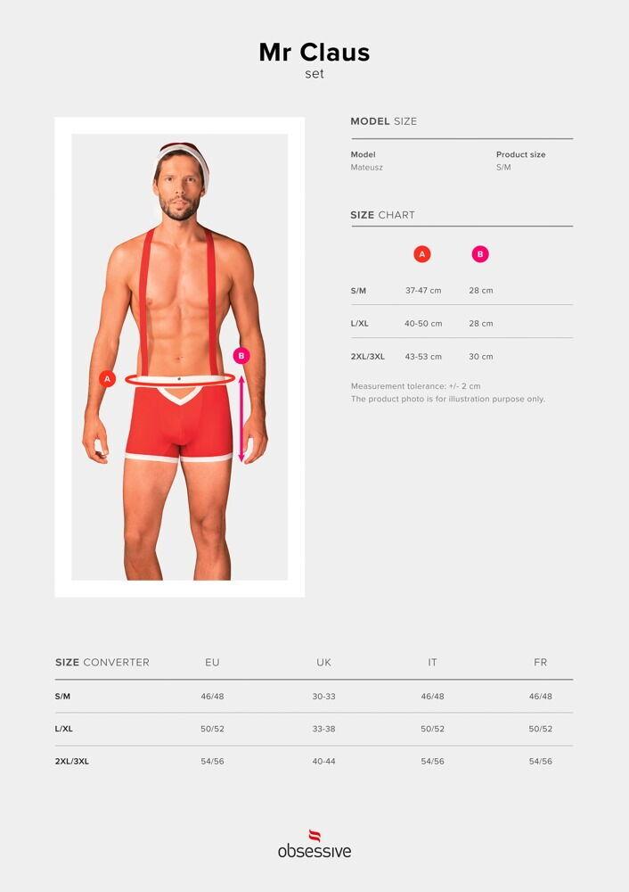 Obsessive Mr Claus boxerky - Obrázek 3