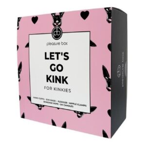 Let'S Go Kink dárková sada BDSM pomůcek