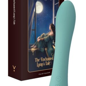 FairyGasm WowGenie vibrátor - zelený