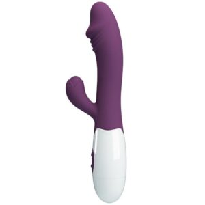 Pretty Love Snappy rabbit vibrátor - purple