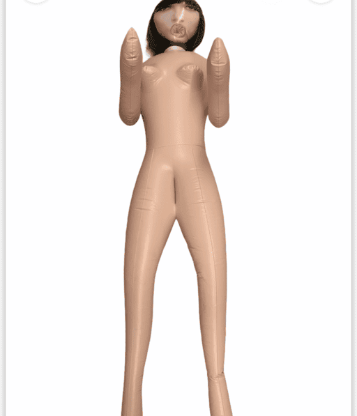 Power Escorts BR204 Maxime nafukovací panna - Obrázek 3