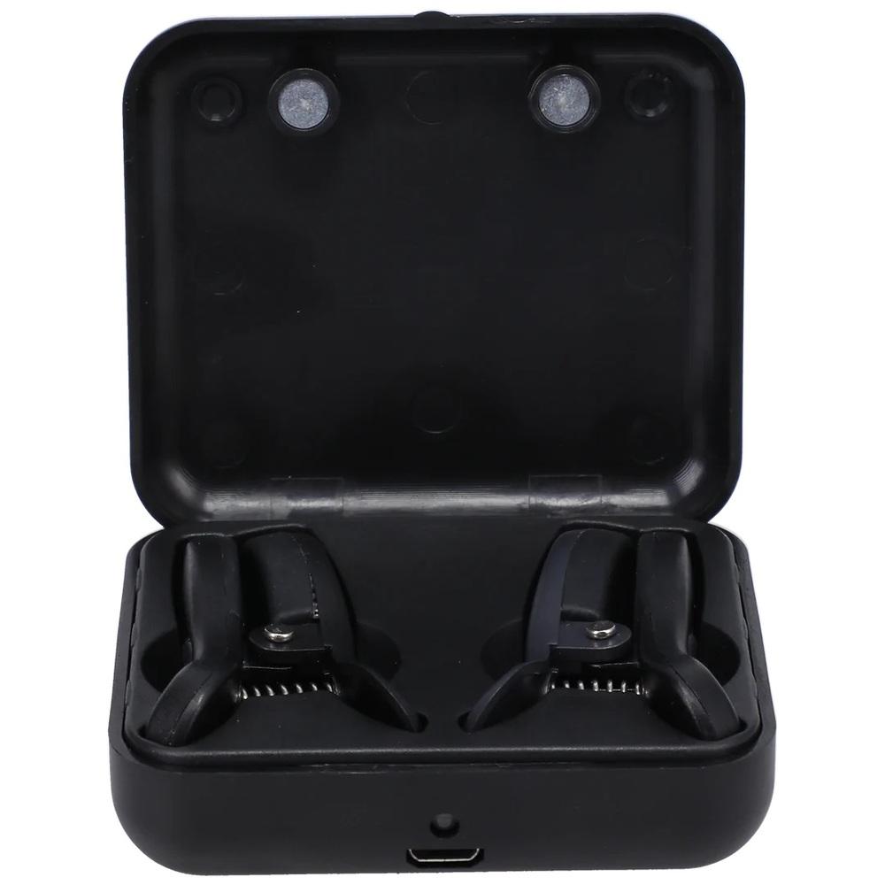 DocJohnson Vibrační svorky na bradavky - černé - Obrázek 3