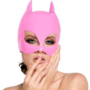 Black Level vinylová maska - růžová