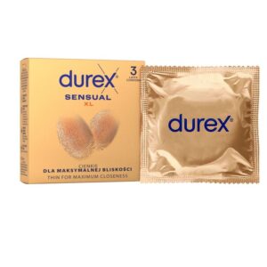 Durex kondomy Sensual XL 3 ks