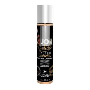 JO Gelato lubrikační gel Slaný karamel 30 ml