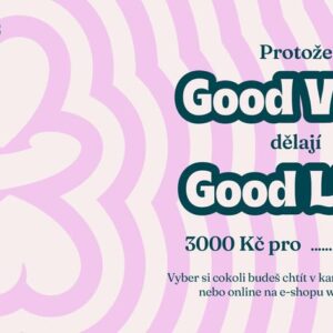 Dárkový poukaz v hodnotě 3000 Kč